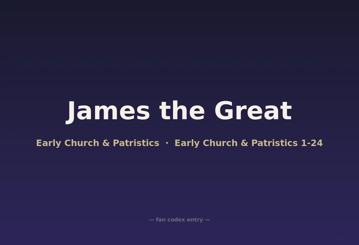 James the Great