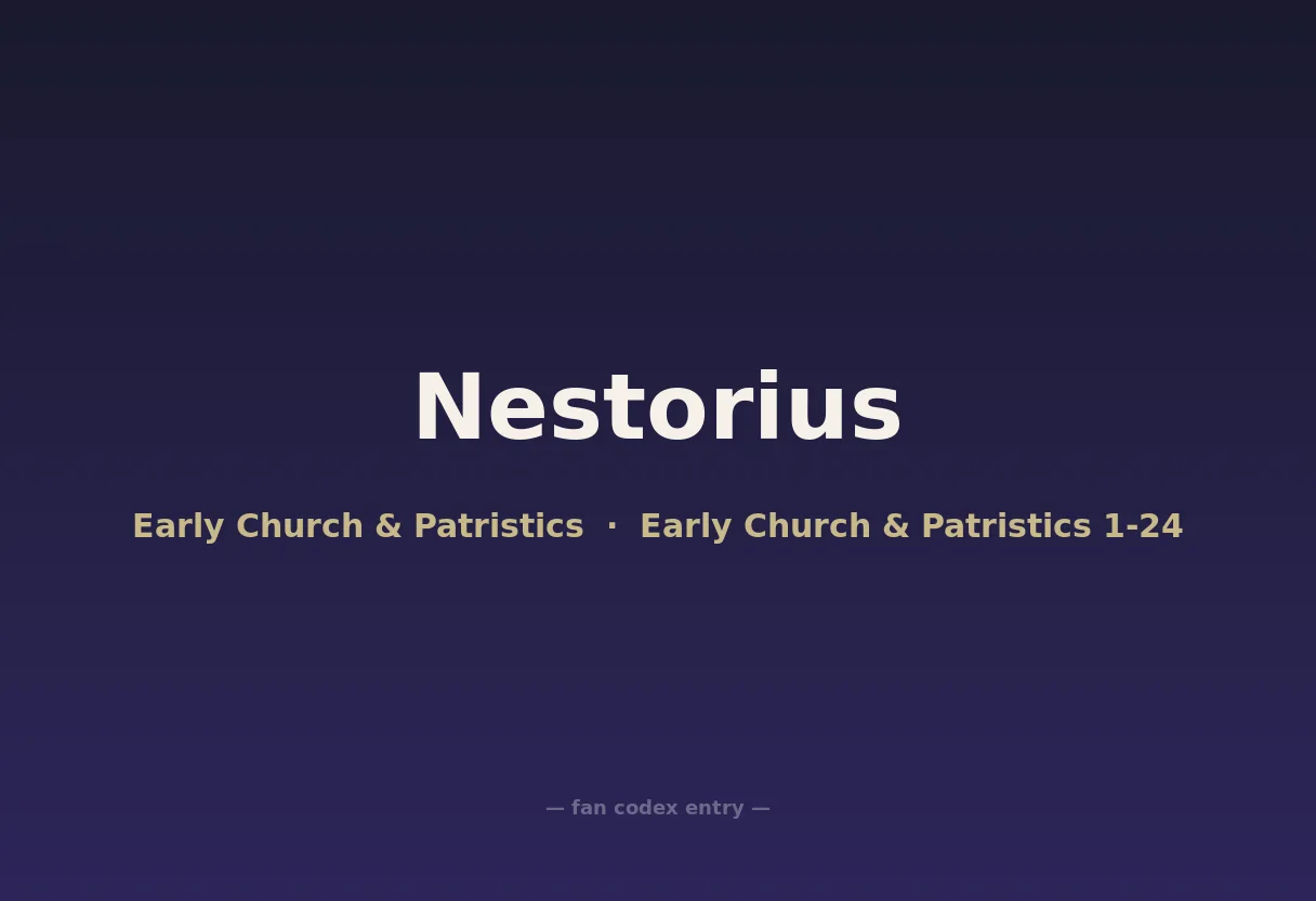 Nestorius