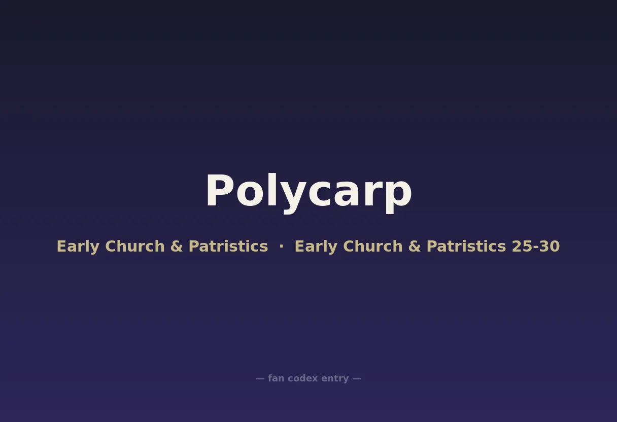 Polycarp